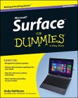 Buy Surface For Dummies, Second Edition, at Amazon.com!