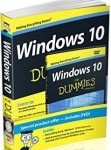 Windows 10 For Dummies Book and Online Video bundle