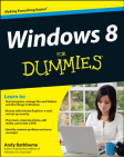 Windows 8 For Dummies