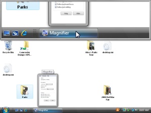 Andy Rathbone » Turning Off Windows' Magnifier