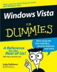 Windows Vista For Dummies