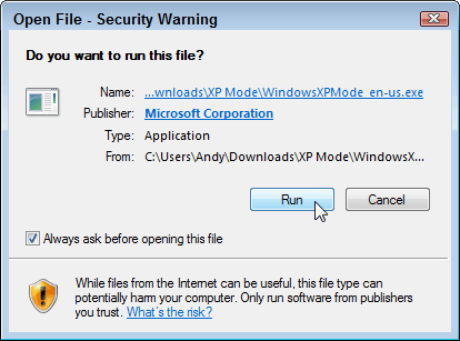 Windows XP Mode (Windows) - Download