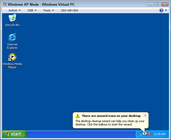 windows xp mode windows 7 64 bit