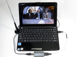 Once you've connected your new tuner to a signal and set up Media Center, you can watch TV on your computer.