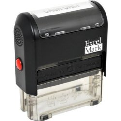 A personalized return address stamp costs less than $10.