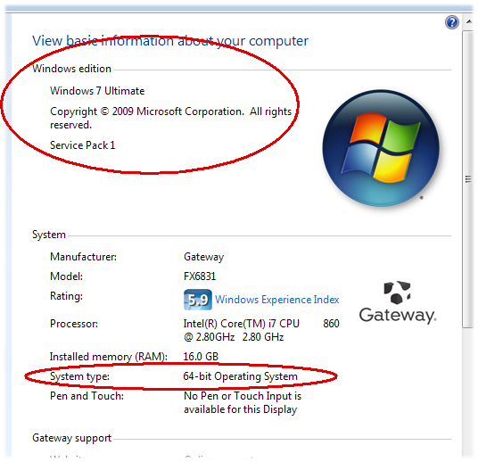 How to Upgrade 32 bit to 64 bit in Windows 7 