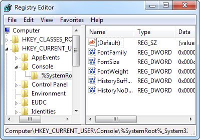 The Registry Editor program backs up Windows' registry, but the backup is rarely needed.