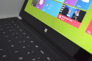 Windows 8 works best on a touchscreen, be it a tablet, touchscreen laptop, or touchscreen monitor on a desktop PC.