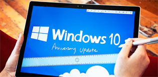 Windows 10's Anniversary Update changes Windows 10 in several ways.