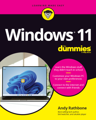 Click to buy Windows 11 For Dummies now from Amazon.com.